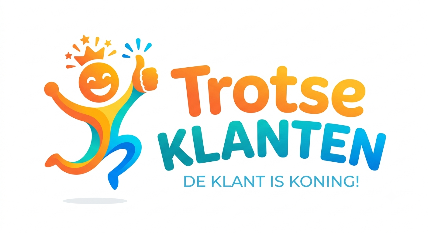 Trotse Klanten logo - De klant is koning!