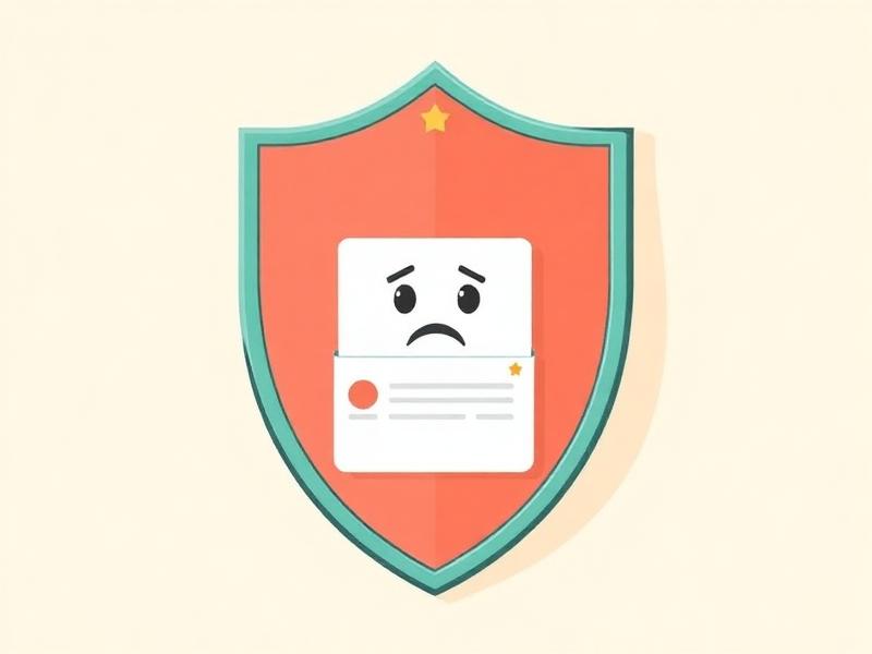 Illustratie: schild vangt privé feedback op